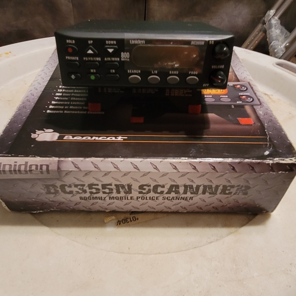 UNIDEN Car Audio, Video & GPS Uniden Bc355n 80 Mhz Mobile Police